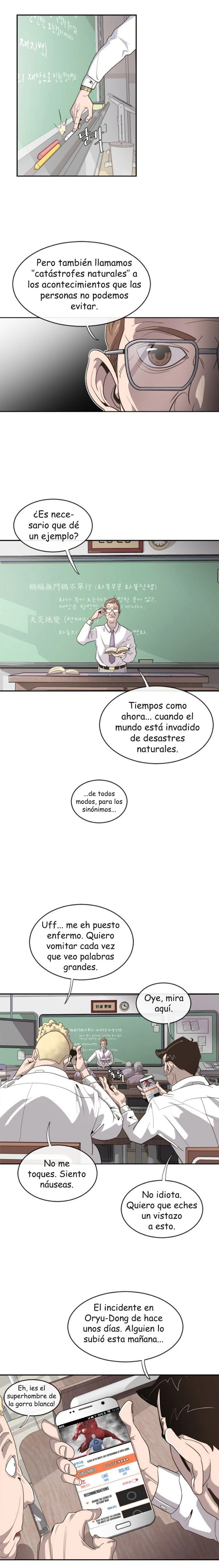 Super humanos Capitulo 2 página 3
