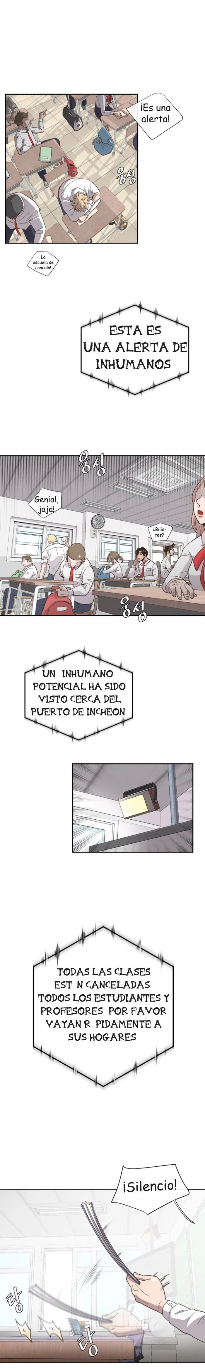 Super humanos Capitulo 2 página 7