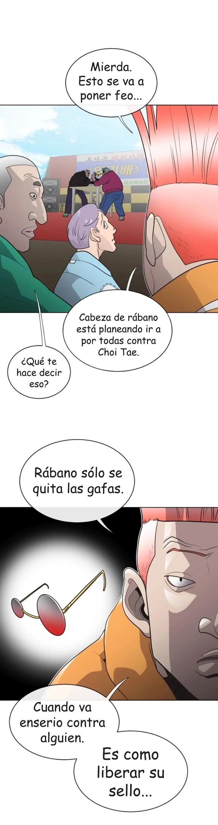 Super humanos Capitulo 20 página 13