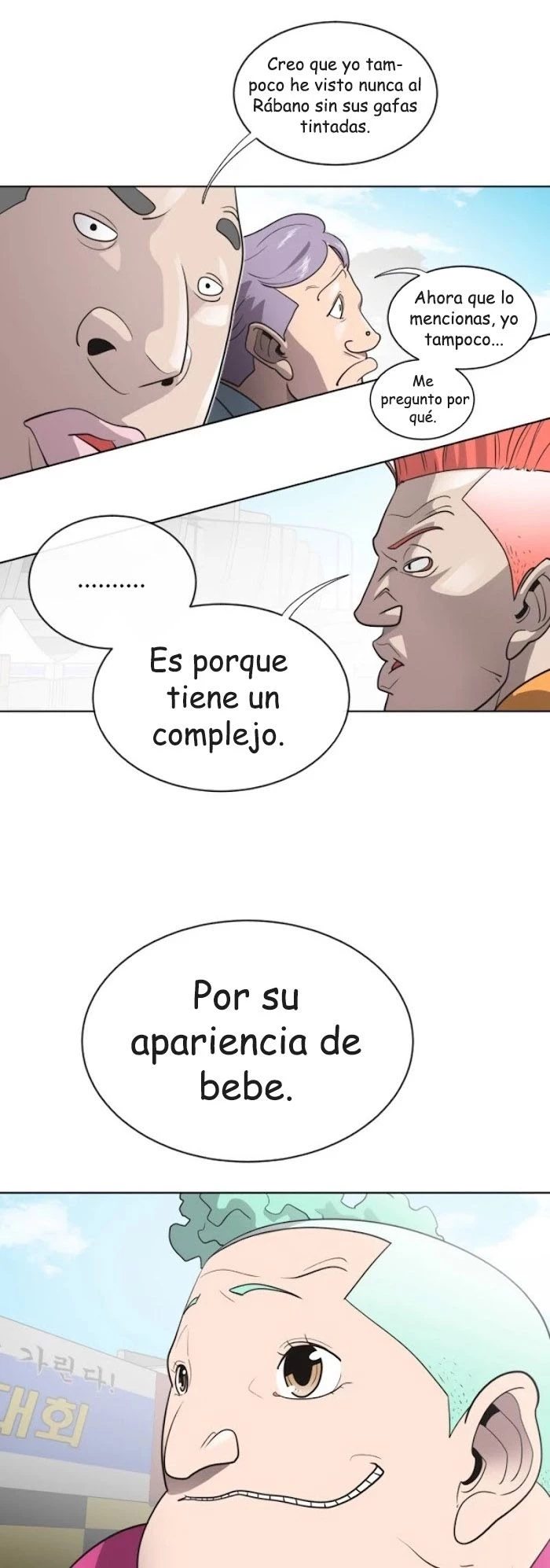 Super humanos Capitulo 20 página 14