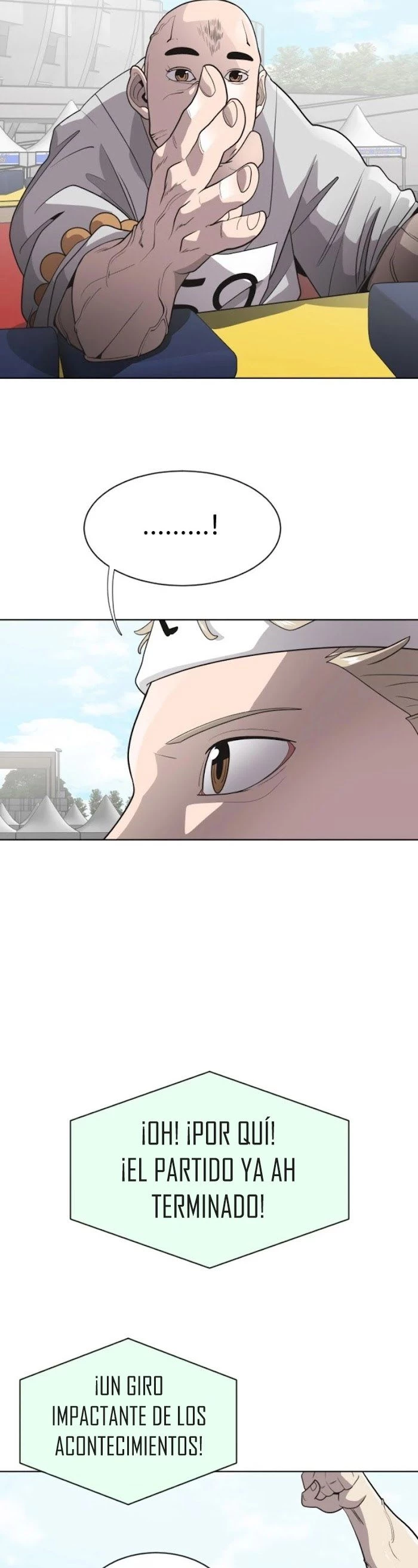 Super humanos Capitulo 20 página 19