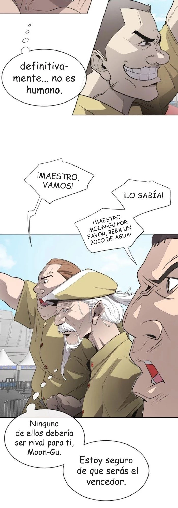 Super humanos Capitulo 20 página 21