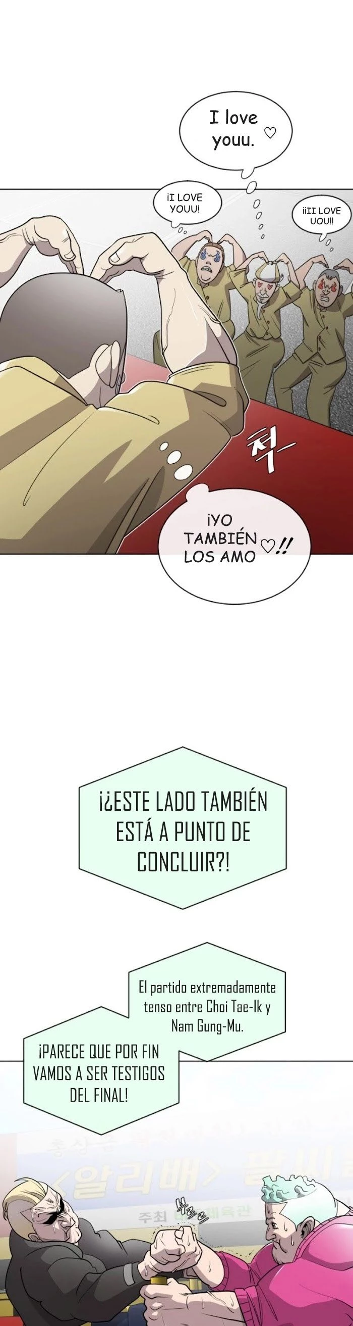 Super humanos Capitulo 20 página 22