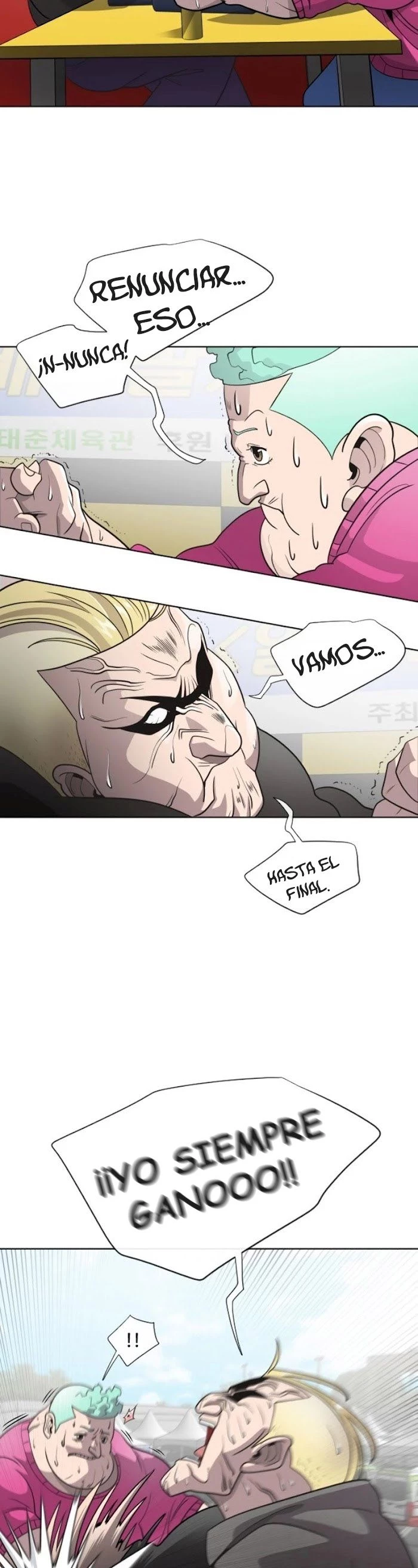 Super humanos Capitulo 20 página 23