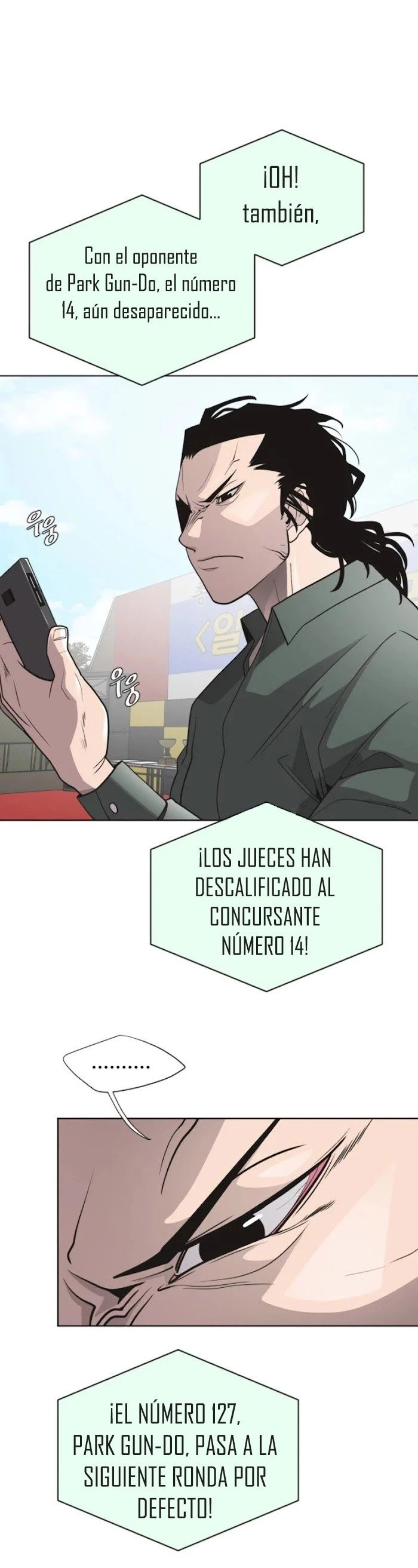 Super humanos Capitulo 20 página 28