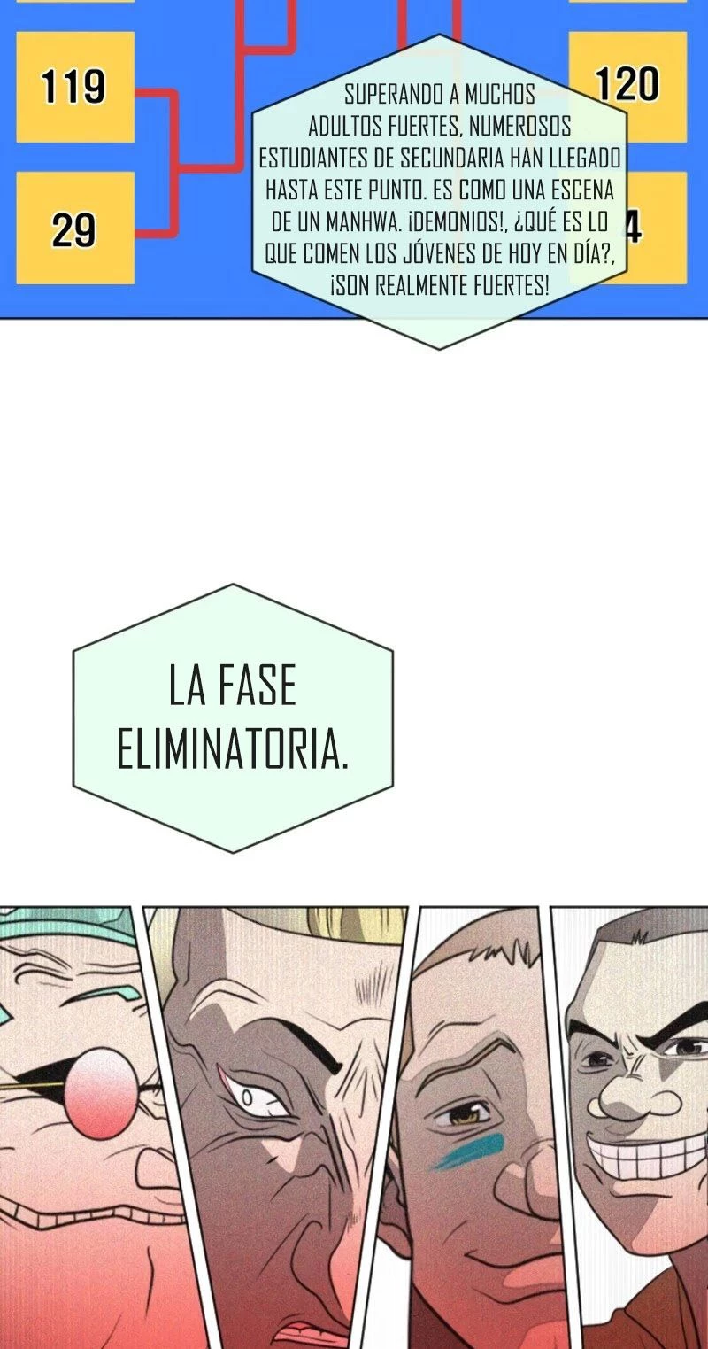 Super humanos Capitulo 20 página 3