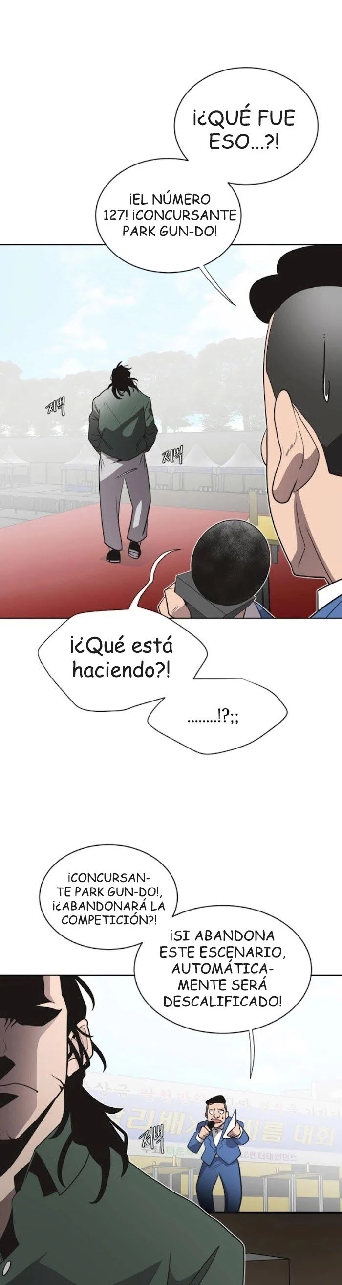 Super humanos Capitulo 20 página 32