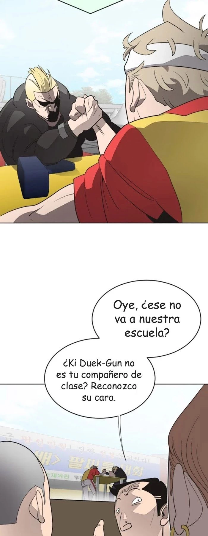 Super humanos Capitulo 20 página 35