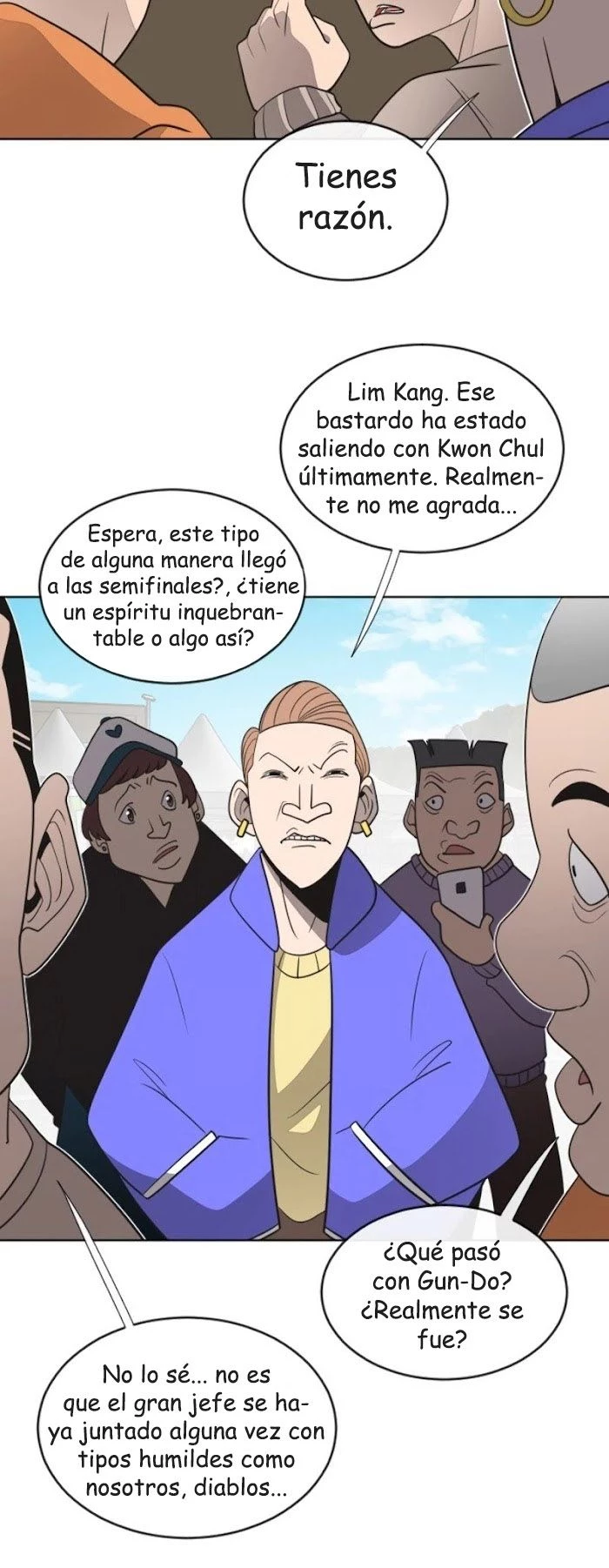Super humanos Capitulo 20 página 36
