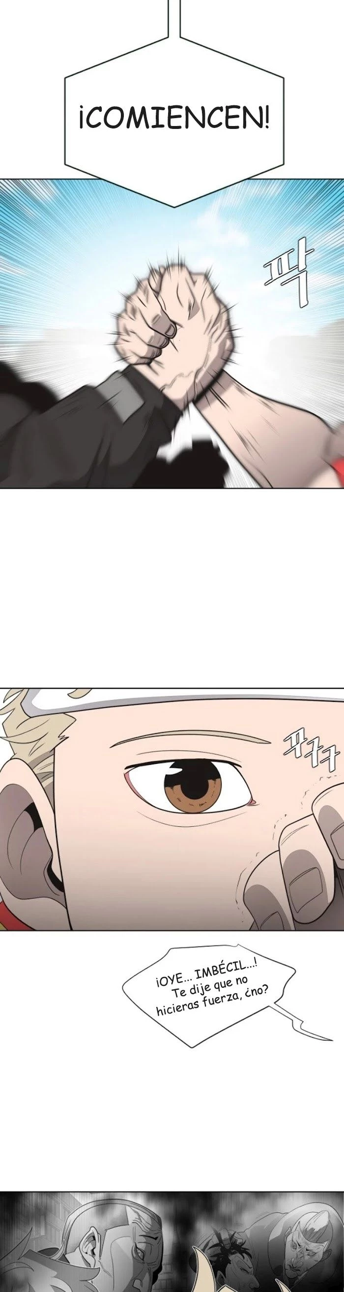 Super humanos Capitulo 20 página 39