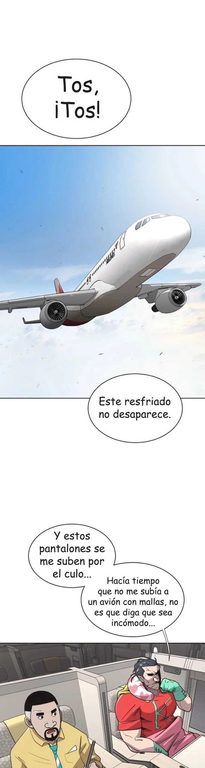 Super humanos Capitulo 20 página 6