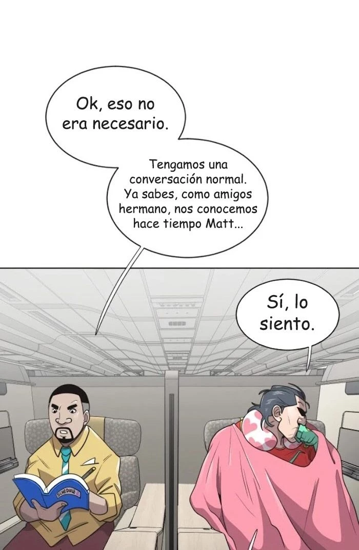 Super humanos Capitulo 20 página 8