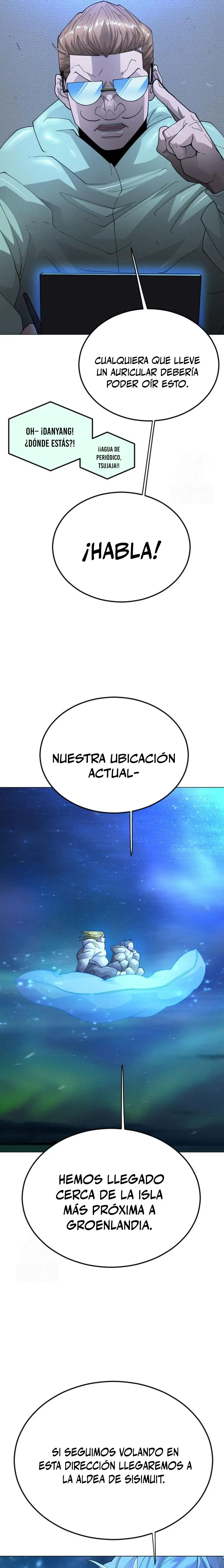 Super humanos Capitulo 200 página 12