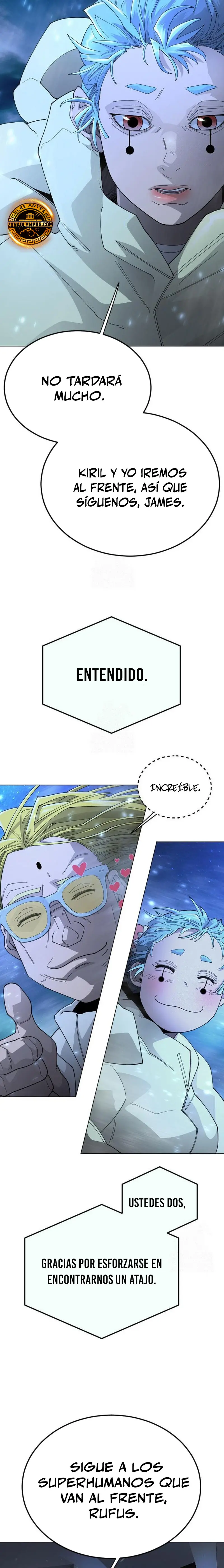 Super humanos Capitulo 200 página 13