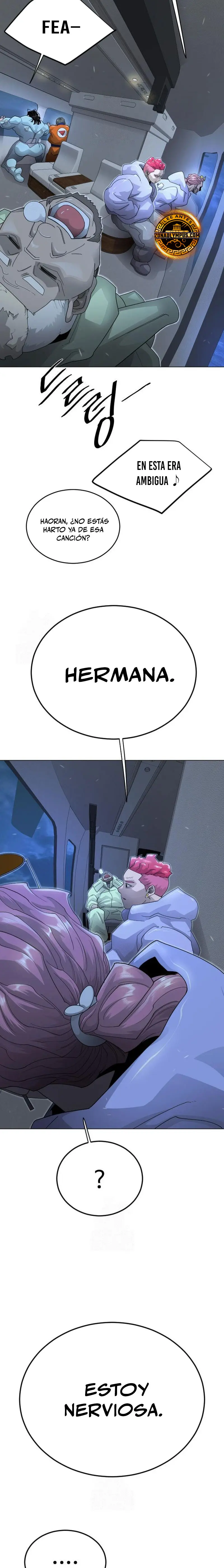Super humanos Capitulo 200 página 15
