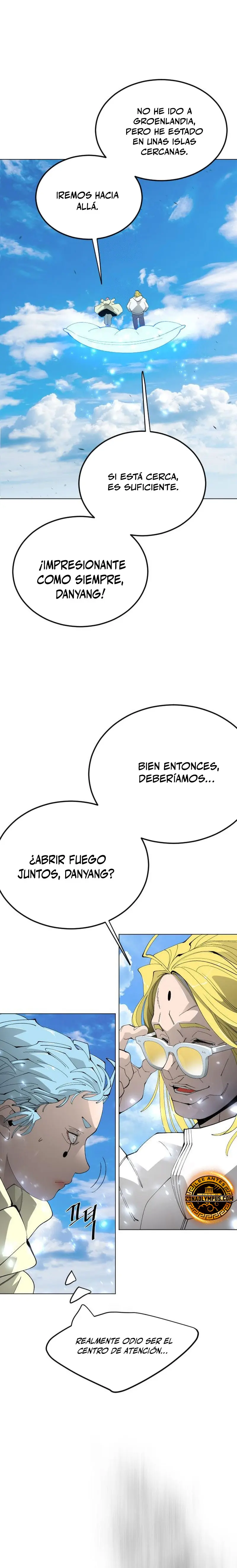 Super humanos Capitulo 200 página 2
