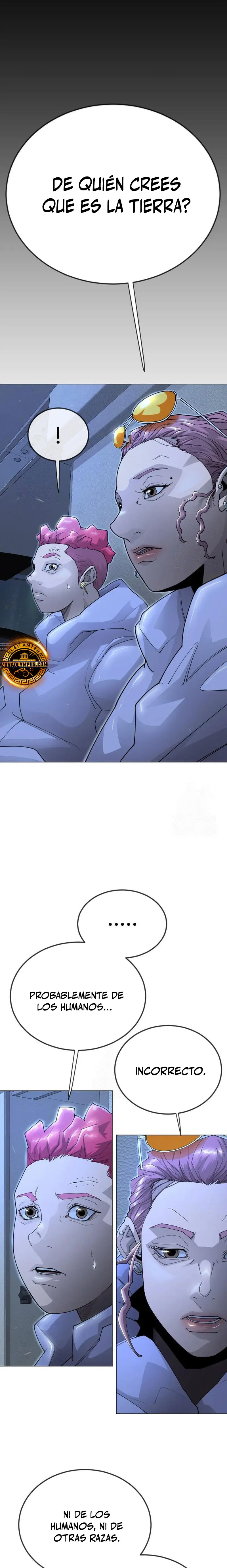 Super humanos Capitulo 200 página 20