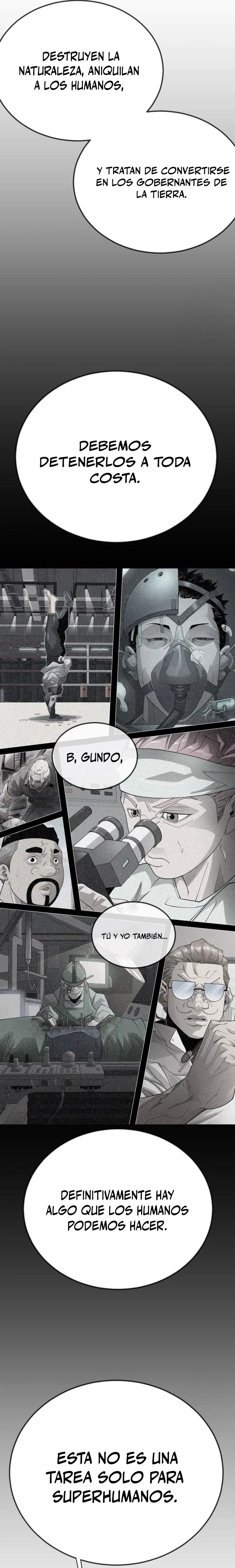 Super humanos Capitulo 200 página 22