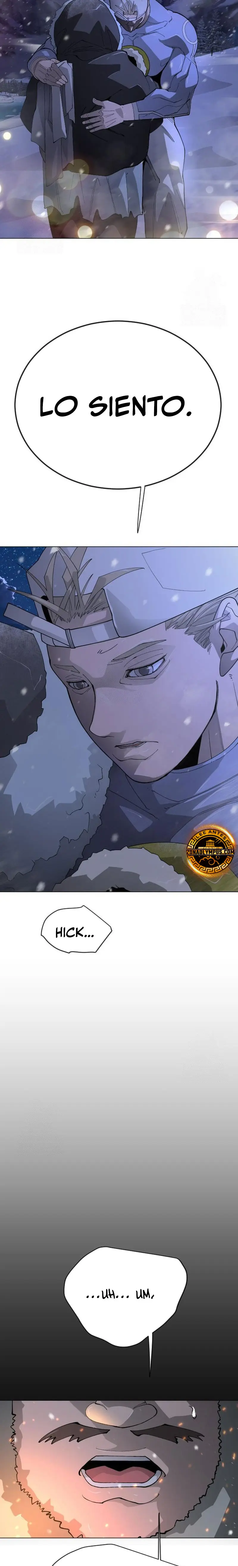 Super humanos Capitulo 200 página 34