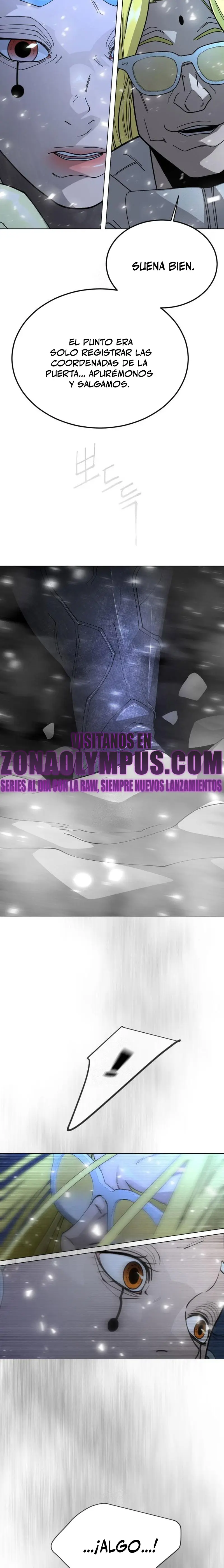 Super humanos Capitulo 200 página 40
