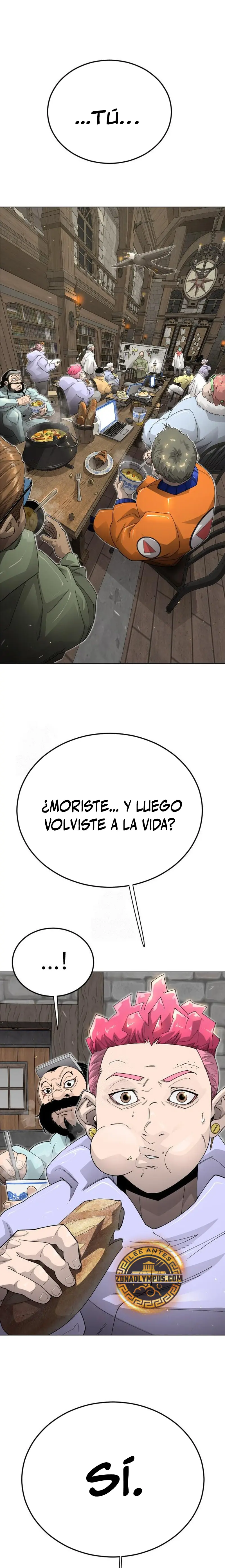 Super humanos Capitulo 201 página 18