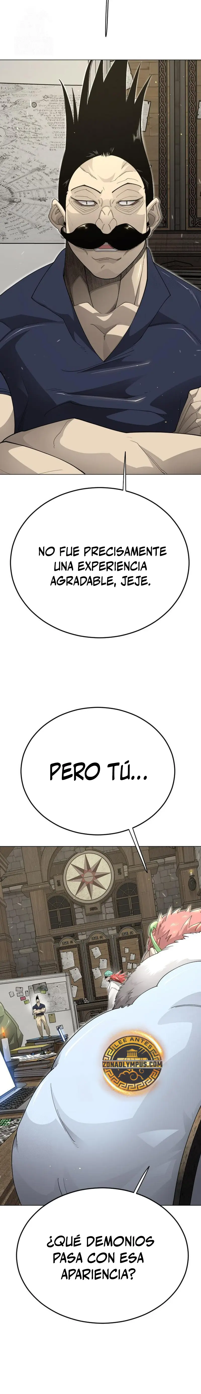 Super humanos Capitulo 201 página 19