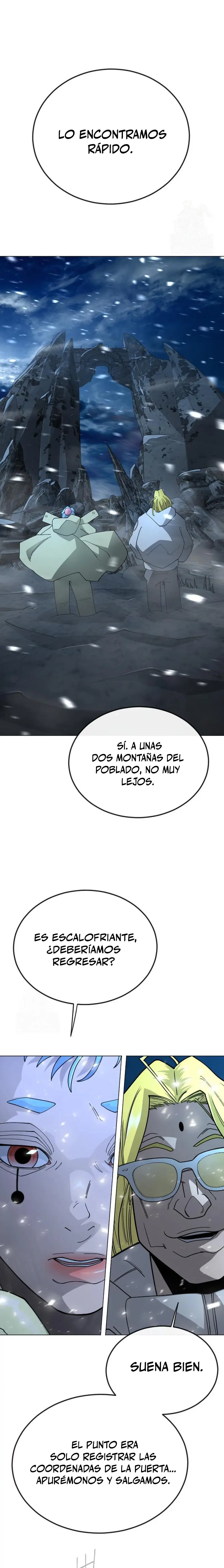 Super humanos Capitulo 201 página 2