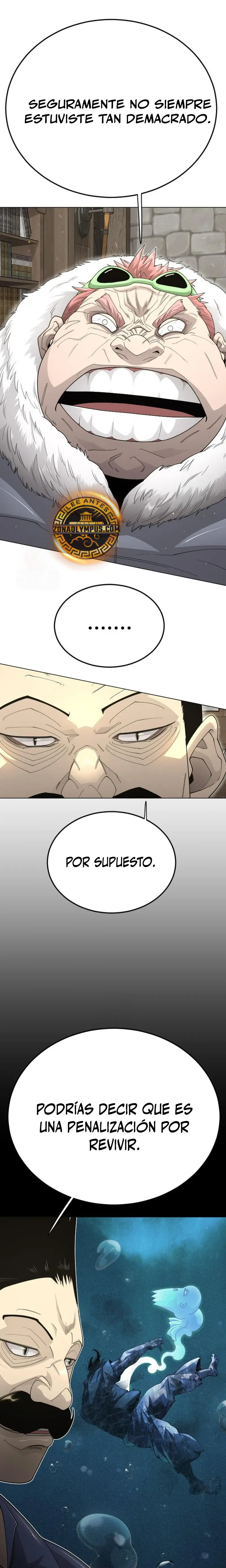 Super humanos Capitulo 201 página 20