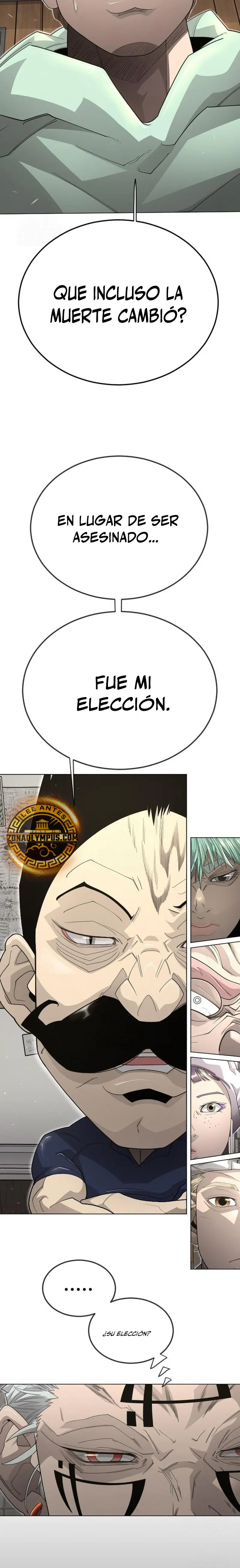 Super humanos Capitulo 201 página 24