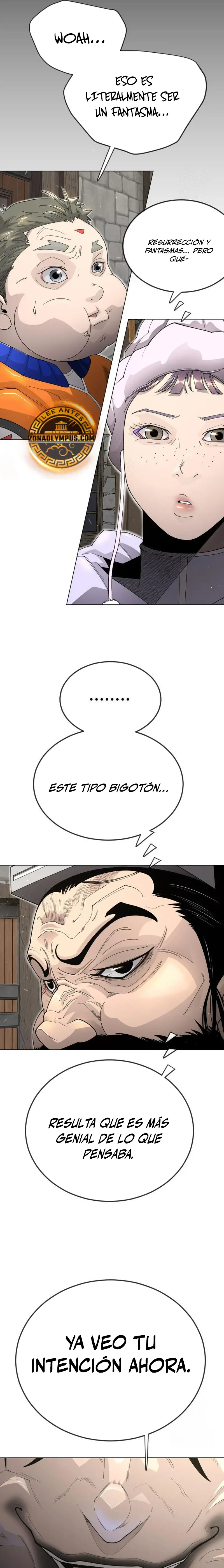 Super humanos Capitulo 201 página 27