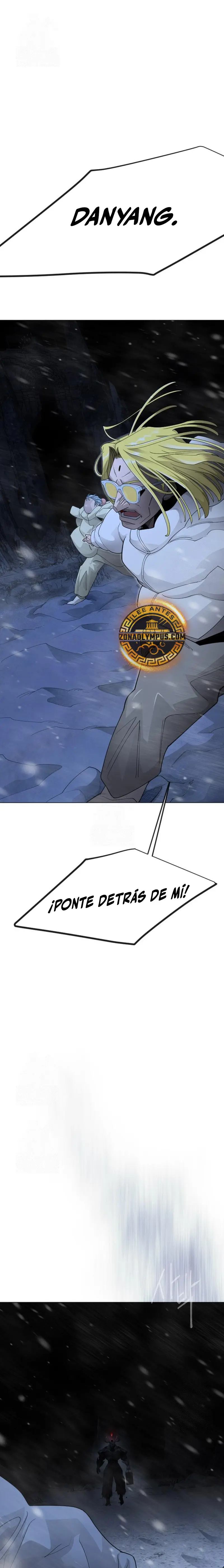 Super humanos Capitulo 201 página 5