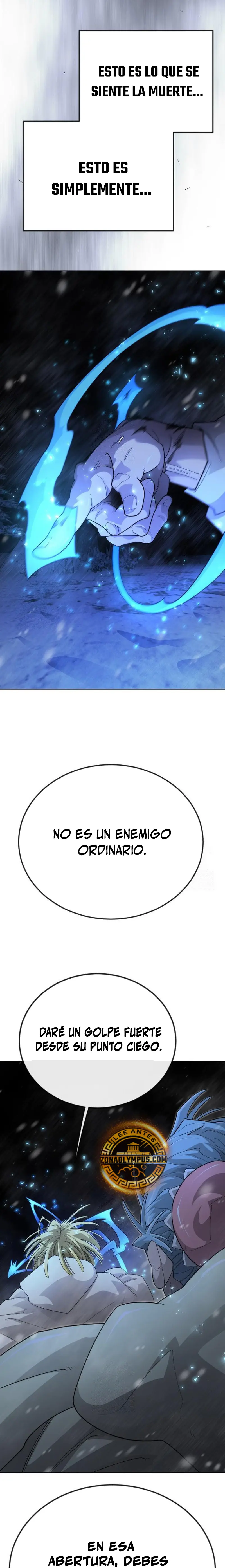 Super humanos Capitulo 201 página 9