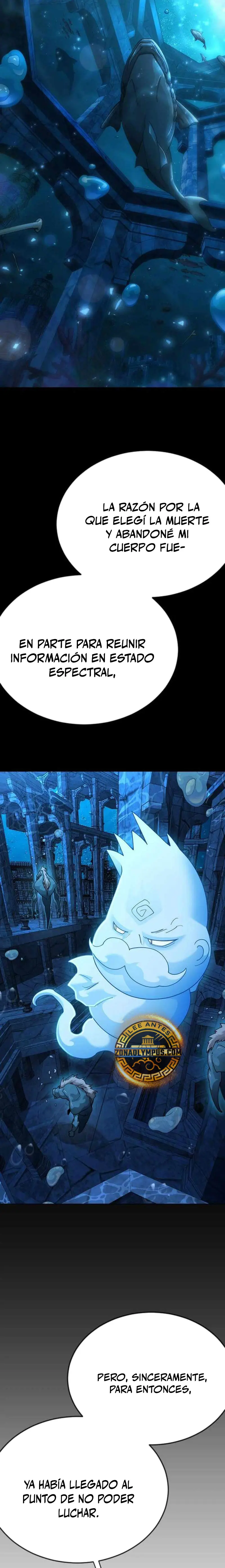 Super humanos Capitulo 202 página 14