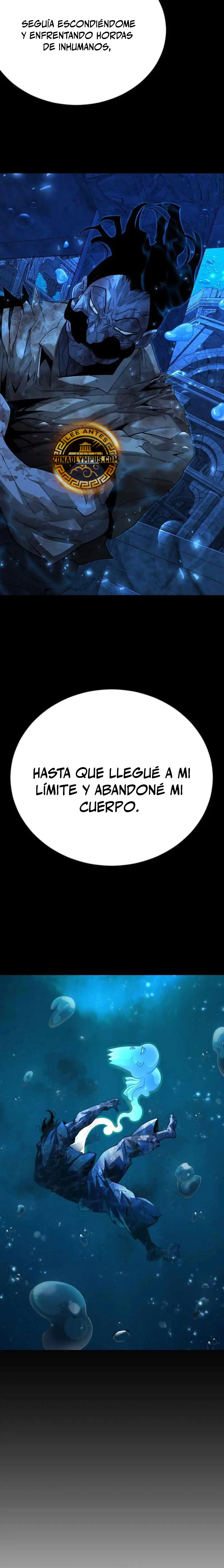 Super humanos Capitulo 202 página 16