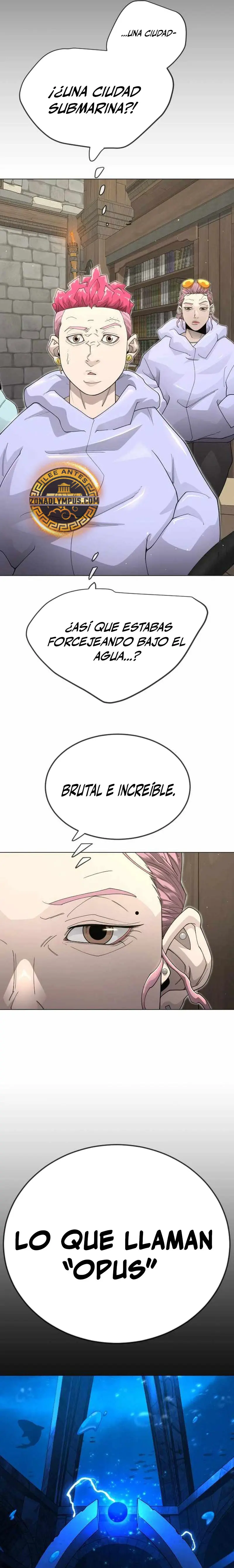 Super humanos Capitulo 202 página 17