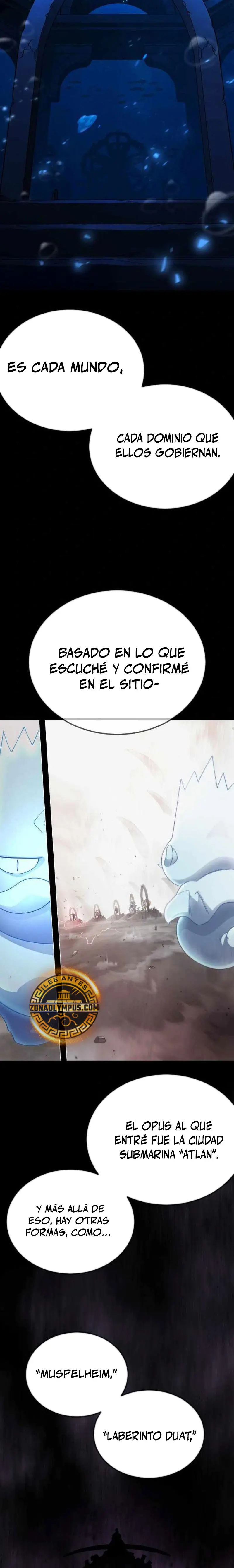 Super humanos Capitulo 202 página 18
