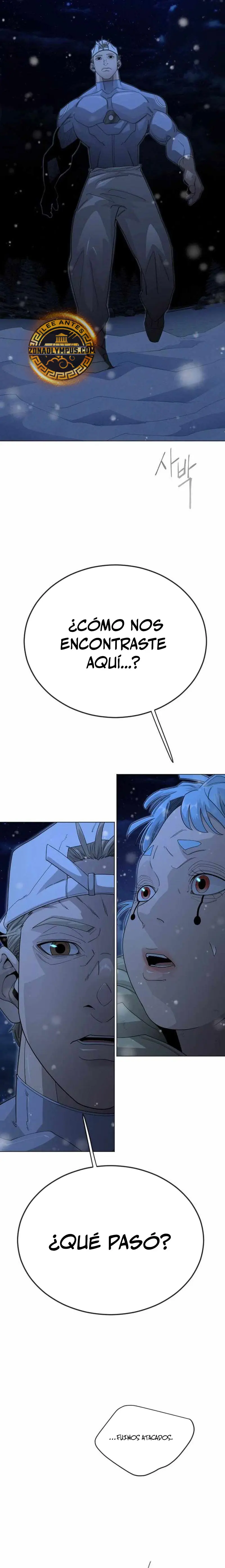 Super humanos Capitulo 202 página 29