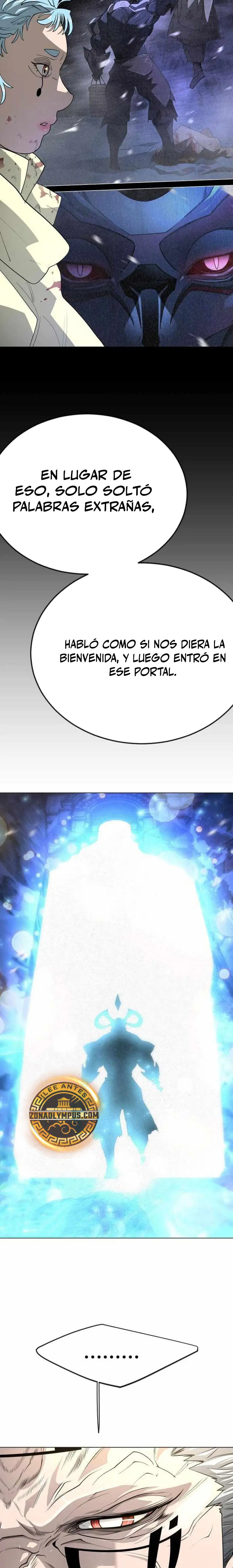 Super humanos Capitulo 202 página 34