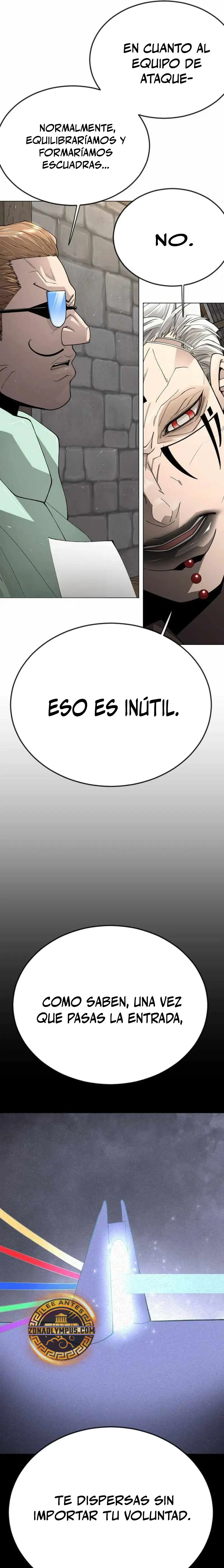 Super humanos Capitulo 202 página 37