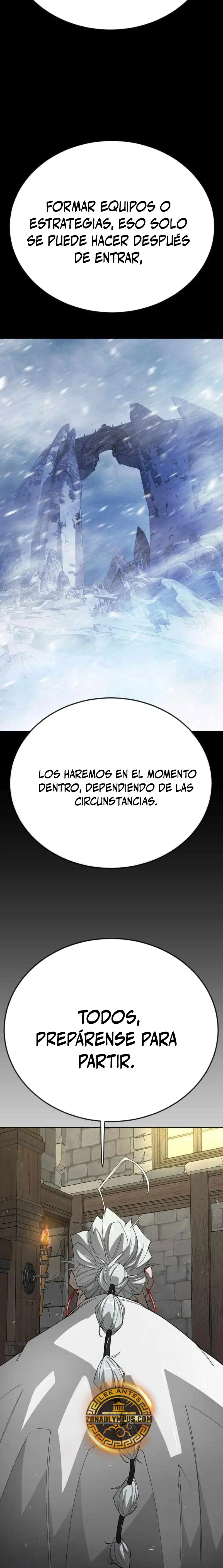 Super humanos Capitulo 202 página 38