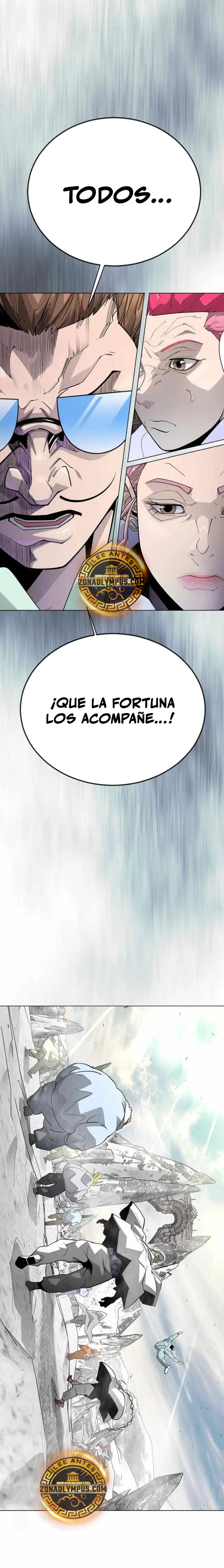 Super humanos Capitulo 202 página 41