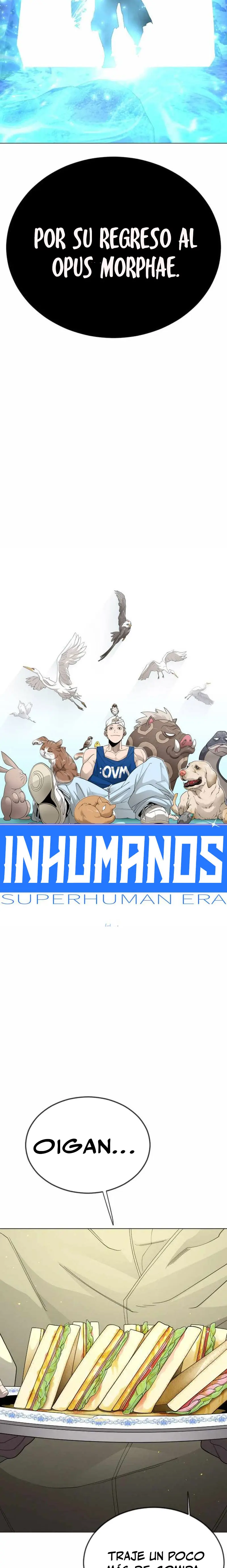 Super humanos Capitulo 202 página 5