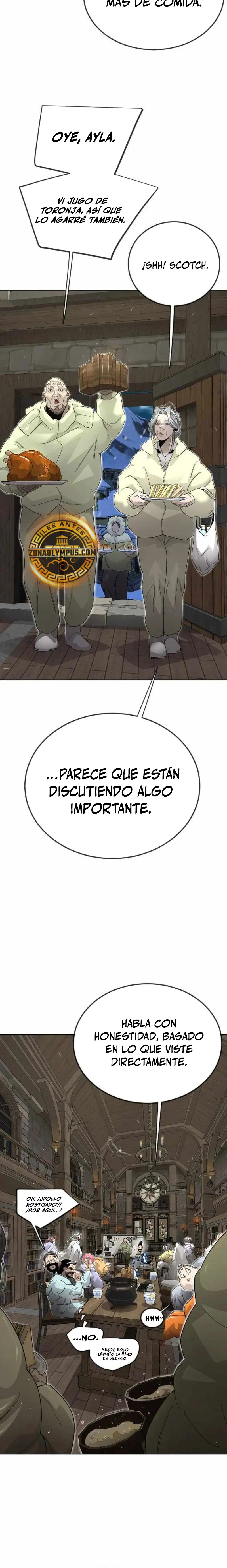 Super humanos Capitulo 202 página 6