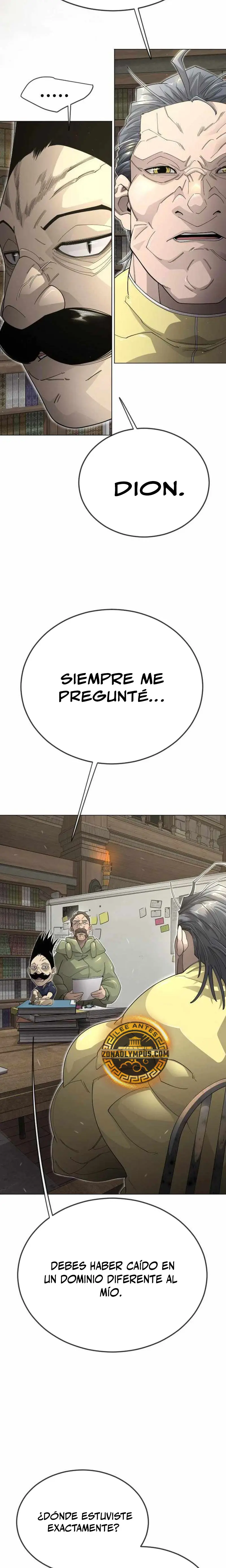 Super humanos Capitulo 202 página 9