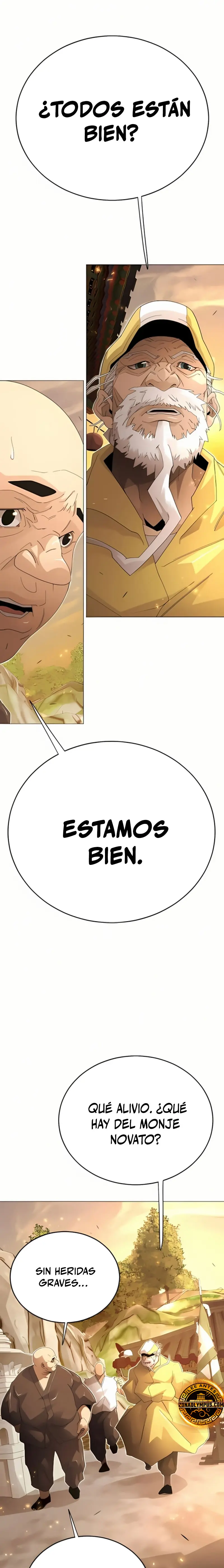 Super humanos Capitulo 203 página 10