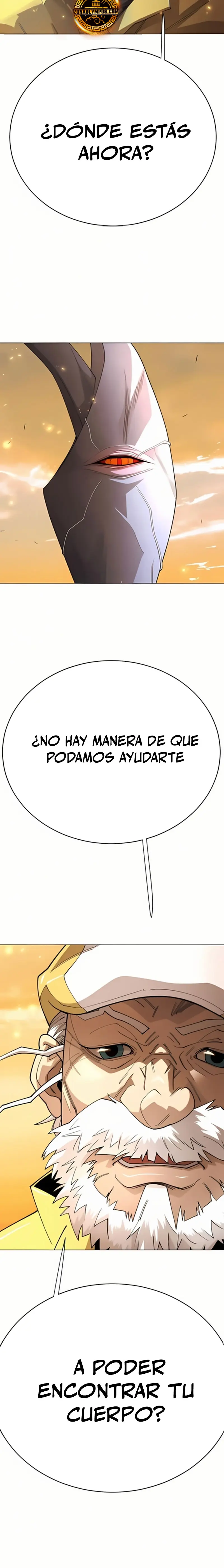 Super humanos Capitulo 203 página 16