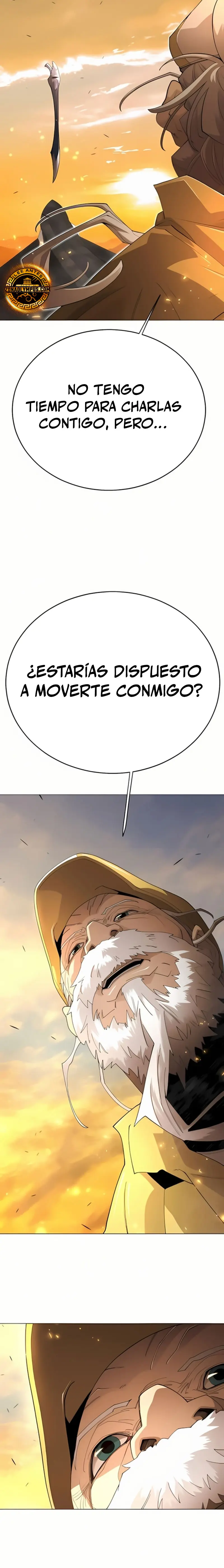 Super humanos Capitulo 203 página 18