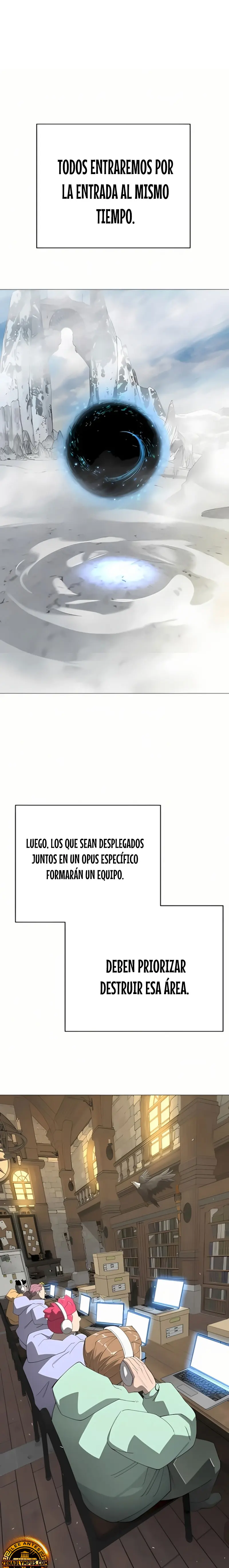 Super humanos Capitulo 203 página 2