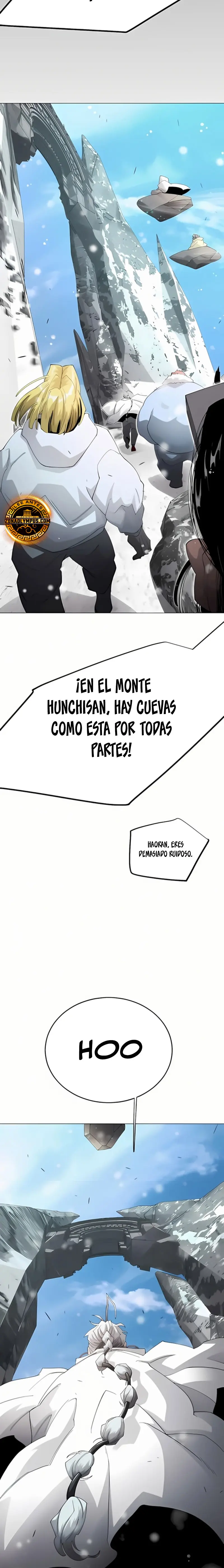 Super humanos Capitulo 203 página 21