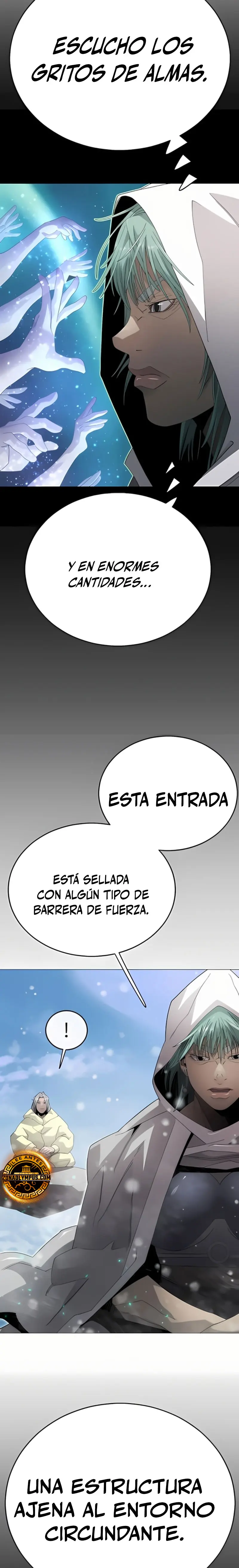 Super humanos Capitulo 203 página 24